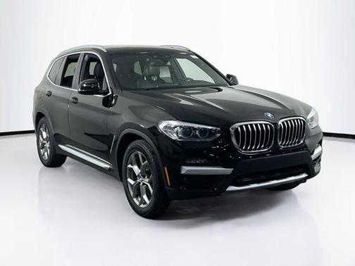 Jet Black 2020 BMW X3 xDrive30i