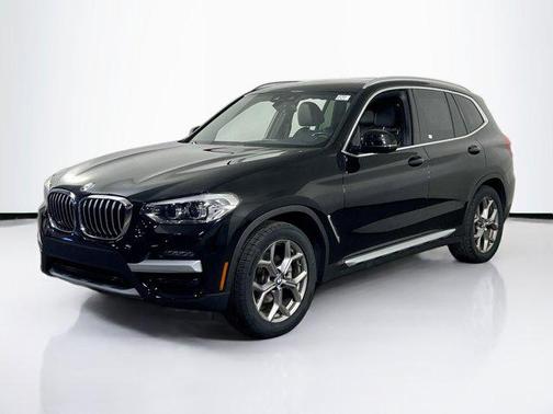 Jet Black 2020 BMW X3 xDrive30i