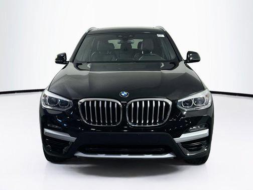 Jet Black 2020 BMW X3 xDrive30i