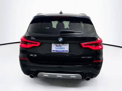 Jet Black 2020 BMW X3 xDrive30i