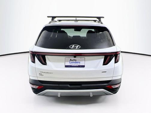 Serenity White Pearl 2023 Hyundai TUCSON Limited