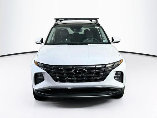 Serenity White Pearl 2023 Hyundai TUCSON Limited