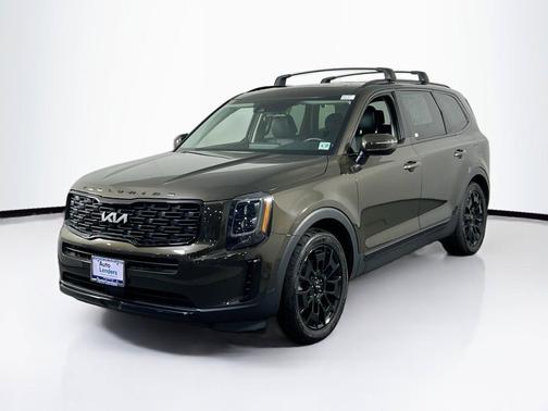 Dark Moss 2022 Kia Telluride EX