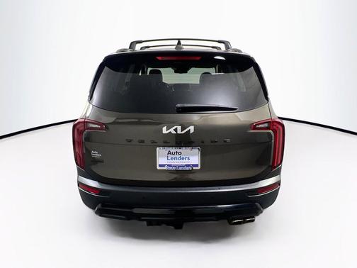 Dark Moss 2022 Kia Telluride EX