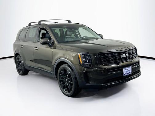 Dark Moss 2022 Kia Telluride EX