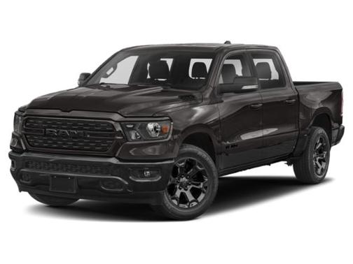 Granite Crystal Metallic Clearcoat 2022 RAM 1500 Big Horn/Lone Star