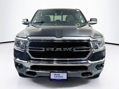 Granite Crystal Metallic Clearcoat 2022 RAM 1500 Big Horn/Lone Star