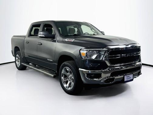 Granite Crystal Metallic Clearcoat 2022 RAM 1500 Big Horn/Lone Star