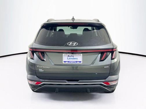 Amazon Gray 2023 Hyundai TUCSON SEL