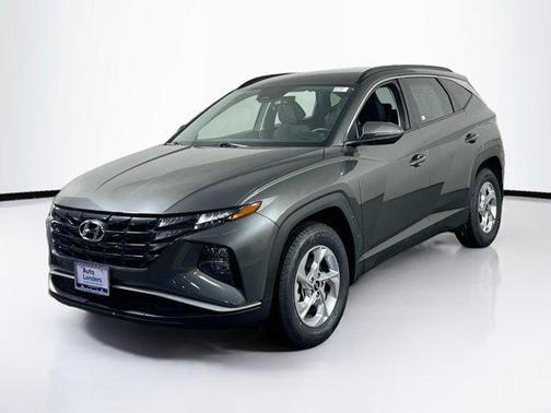 Amazon Gray 2023 Hyundai TUCSON SEL