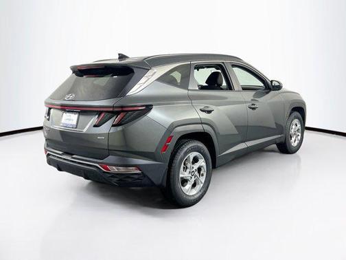 Amazon Gray 2023 Hyundai TUCSON SEL