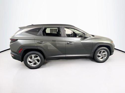 Amazon Gray 2023 Hyundai TUCSON SEL