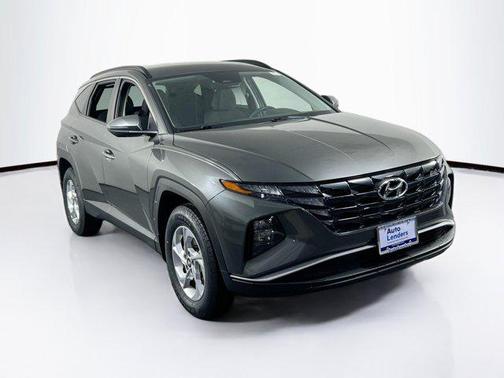 Amazon Gray 2023 Hyundai TUCSON SEL