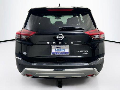 2022 Nissan Rogue Platinum