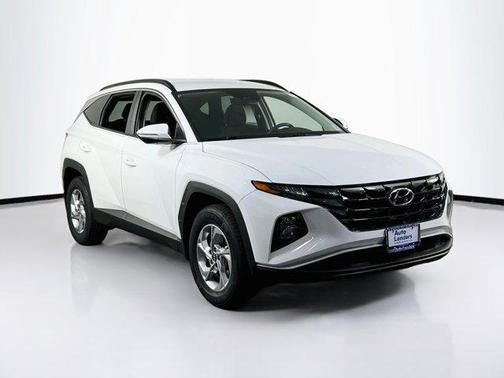 Serenity White Pearl 2023 Hyundai TUCSON SEL