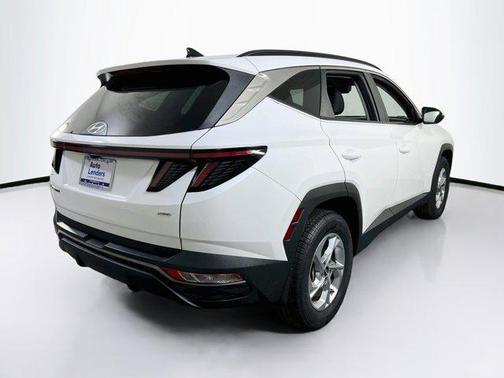 Serenity White Pearl 2023 Hyundai TUCSON SEL