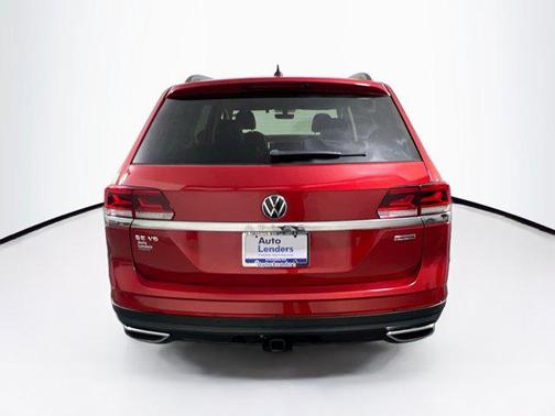 2022 Volkswagen Atlas 3.6L SE w/Technology