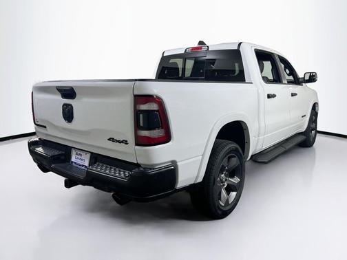 Bright White Clearcoat 2023 RAM 1500 Big Horn/Lone Star
