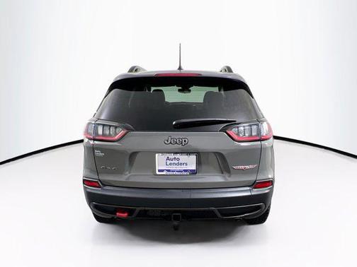 2022 Jeep Cherokee Trailhawk