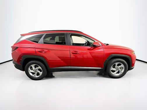 Calypso Red 2023 Hyundai TUCSON SEL