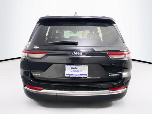 Diamond Black Crystal Pearlcoat 2023 Jeep Grand Cherokee Limited