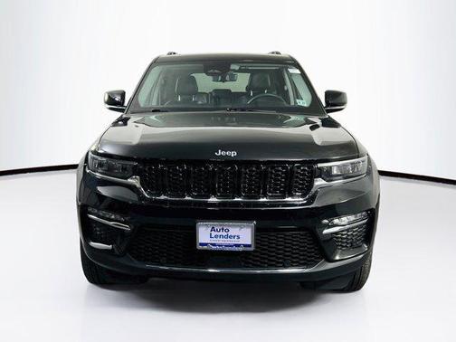 Diamond Black Crystal Pearlcoat 2022 Jeep Grand Cherokee 4xe Base