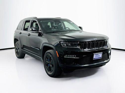 Diamond Black Crystal Pearlcoat 2022 Jeep Grand Cherokee 4xe Base