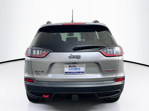 2022 Jeep Cherokee Trailhawk