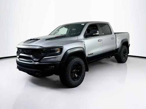 Billet Silver Metallic Clearcoat 2021 RAM 1500 TRX