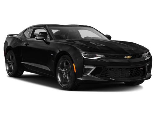 Black 2018 Chevrolet Camaro 2SS