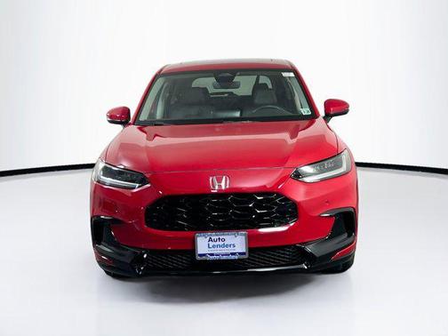 Red 2023 Honda HR-V EX-L