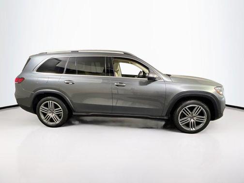 Gray 2021 Mercedes-Benz GLS 450 4MATIC