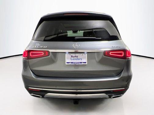 Gray 2021 Mercedes-Benz GLS 450 4MATIC