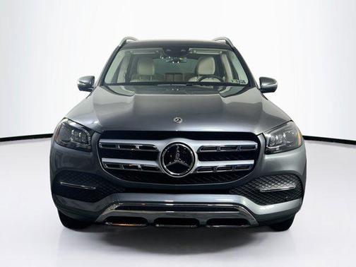 Gray 2021 Mercedes-Benz GLS 450 4MATIC