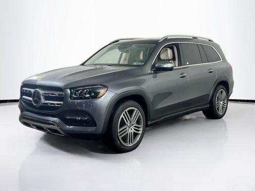 Gray 2021 Mercedes-Benz GLS 450 4MATIC