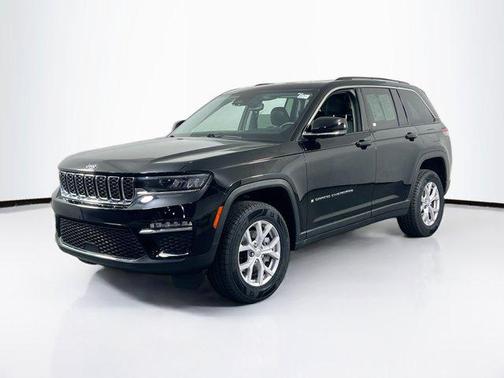 2022 Jeep Grand Cherokee Limited X