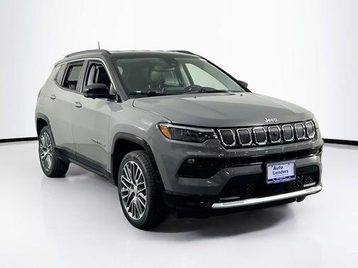 Sting-Gray Clearcoat 2022 Jeep Compass Limited