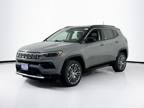 Sting-Gray Clearcoat 2022 Jeep Compass Limited