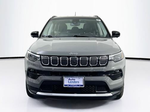 Sting-Gray Clearcoat 2022 Jeep Compass Limited