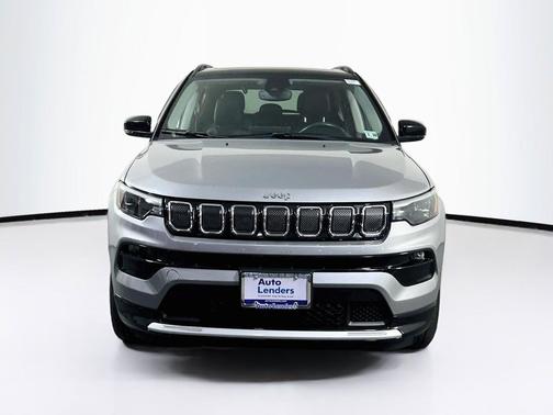 Billet Silver Metallic Clearcoat 2022 Jeep Compass Limited