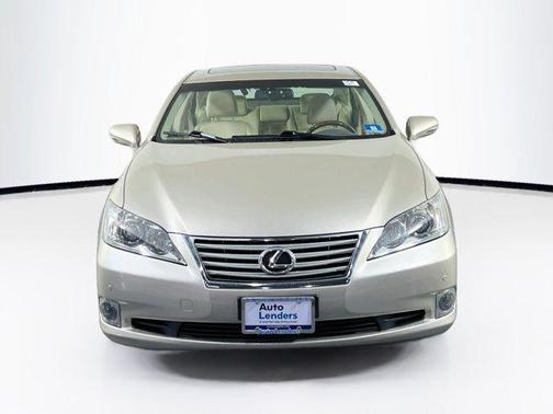 Satin Cashmere Metallic 2012 Lexus ES 350 Base