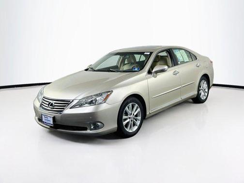 Satin Cashmere Metallic 2012 Lexus ES 350 Base
