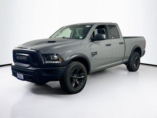 2022 RAM 1500 Classic Warlock Quad Cab 4x4 6'4' Box