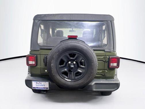 2021 Jeep Wrangler Sport