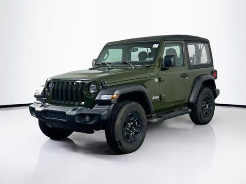 2021 Jeep Wrangler Sport
