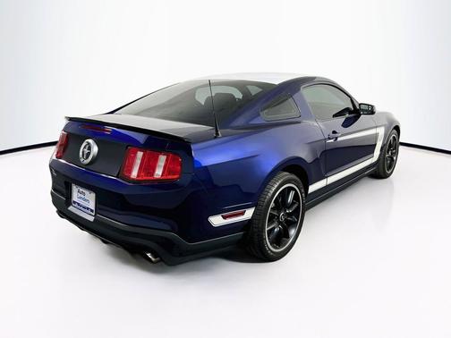 Kona Blue Metallic 2012 Ford Mustang Boss 302