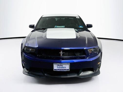 Kona Blue Metallic 2012 Ford Mustang Boss 302