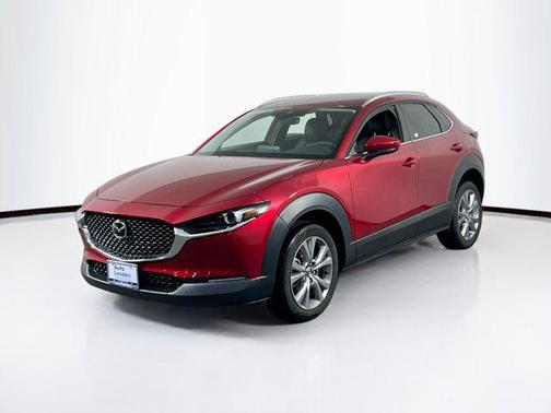 Soul Red Crystal Metallic 2023 Mazda CX-30 2.5 S Select Package