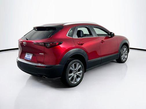 Soul Red Crystal Metallic 2023 Mazda CX-30 2.5 S Select Package