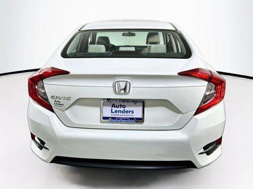 Taffeta White 2018 Honda Civic LX